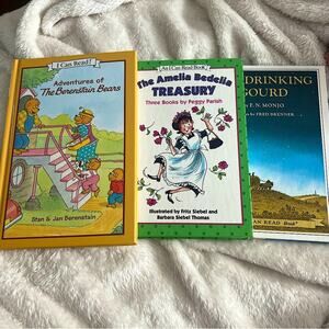 Book Bundle 📚| Lot of 3 I Can Read Series Children's Hardcover Books, Excellent